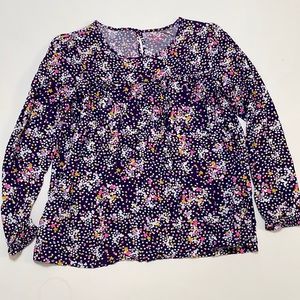 Cat & Jack puffy sleeve long sleeve shirt